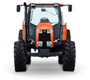 Kubota-Tractors-M-M100GX CAB Tractor