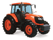 Kubota-Tractors-M-M108DC CAB Tractor