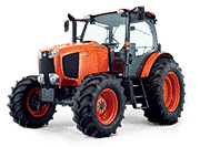 Kubota-Tractors-M-M110GX CAB Tractor
