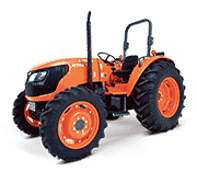 Kubota-Tractors-M-M7040SUHD Premium ROPS Utility Tractor