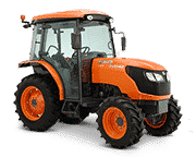 Kubota-Tractors-M-M8540DCN Narrow CAB Tractor