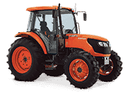 Kubota-Tractors-M-M9540DHC-DS Premium CAB Dual Speed Tractor