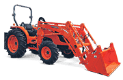 Kubota-Tractors-MX5200D Manual Transmission