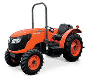 Kubota-Tractors-M-M8540DN Narrow ROPS Tractor