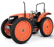 M96SHDM ROPS Mudder Tractor