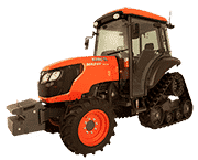 Kubota’s M8540NPK Narrow Rear Tractor