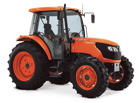 Kubota’s M9540DHC-DS utility tractor