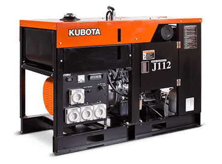 J112 DIESEL GENERATOR Single-Phase 13.3 KVa