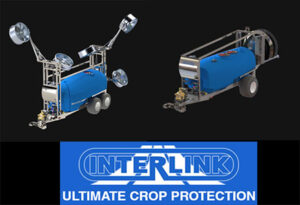 Interlink sprayers