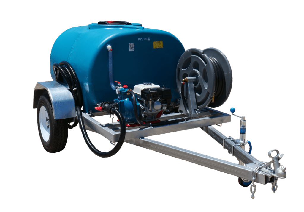 Single Axle Marshal Trailer