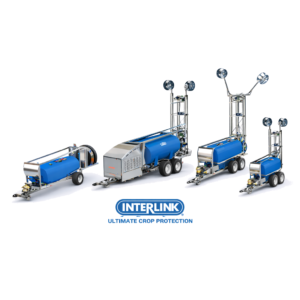 Interlink sprayers