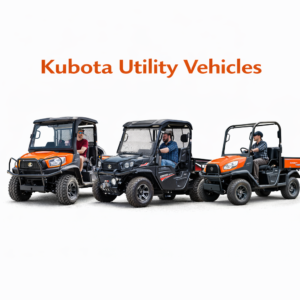 Kubota Utility Vehicles