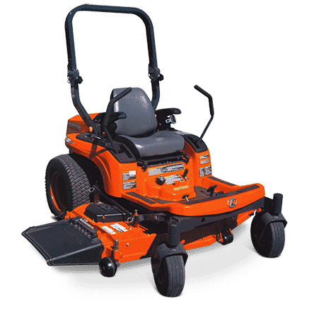 Kubota ZG227 zero-turn mower with 54-inch cutting deck