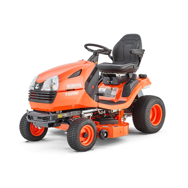 Kubota T Series ride-on lawn mower