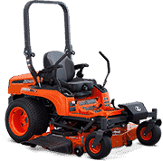 Kubota ZD1011 diesel zero-turn mower with 54-inch cutting deck