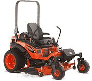 Kubota ZD1211 diesel zero-turn mower with 60-inch cutting deck