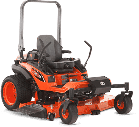 Kubota ZD1221L diesel zero-turn mower with 72-inch side-discharge deck