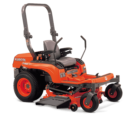 Kubota ZG222 zero-turn mower with 48-inch cutting deck