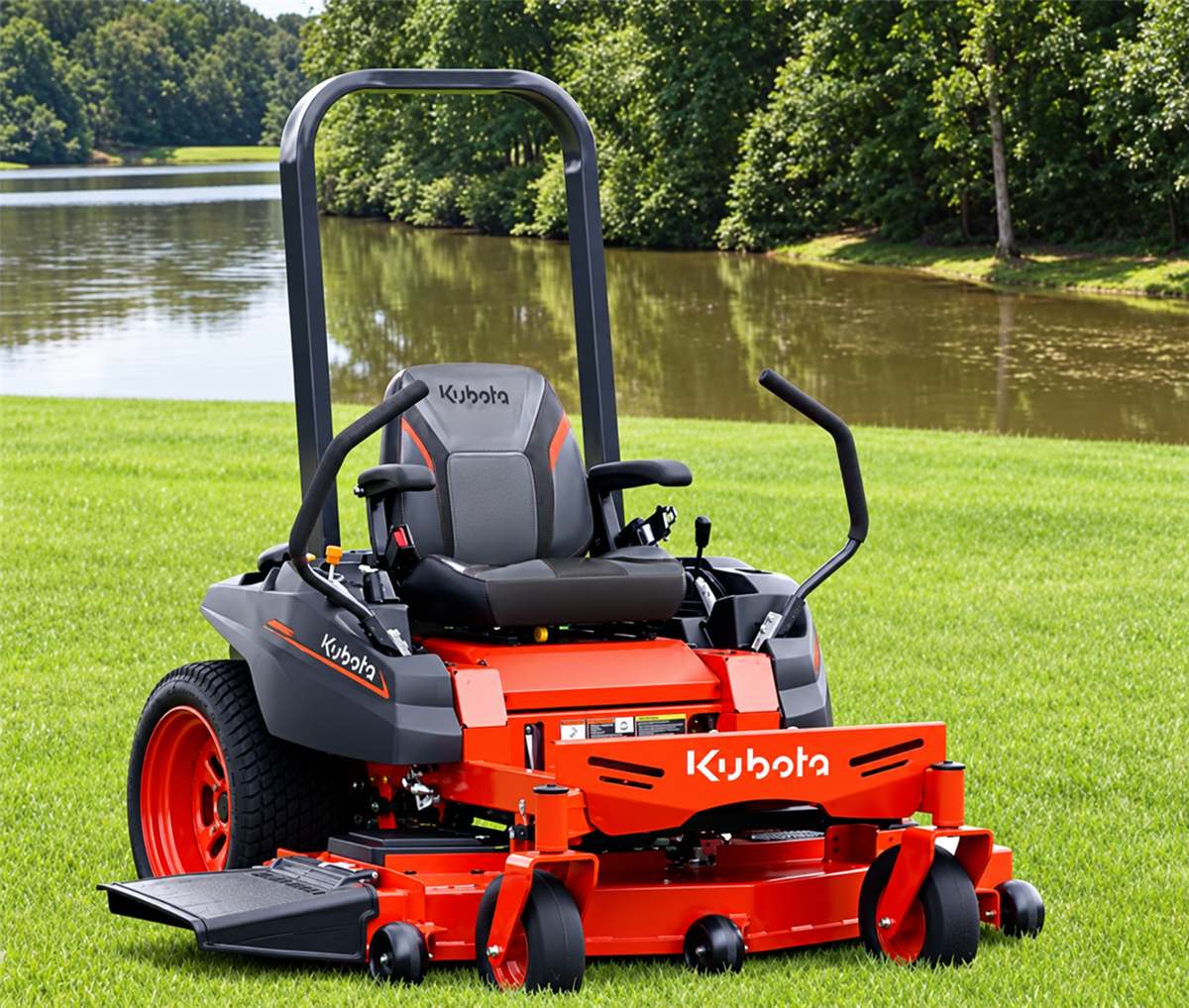 Kubota Z231BR-48 zero-turn mower with 48-inch cutting deck
