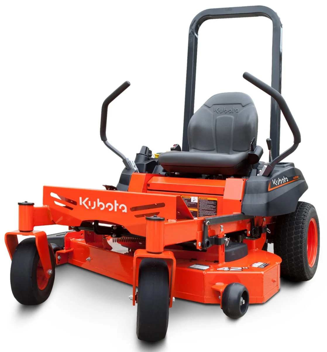 Kubota Z231KW-42 zero-turn mower with 42-inch cutting deck